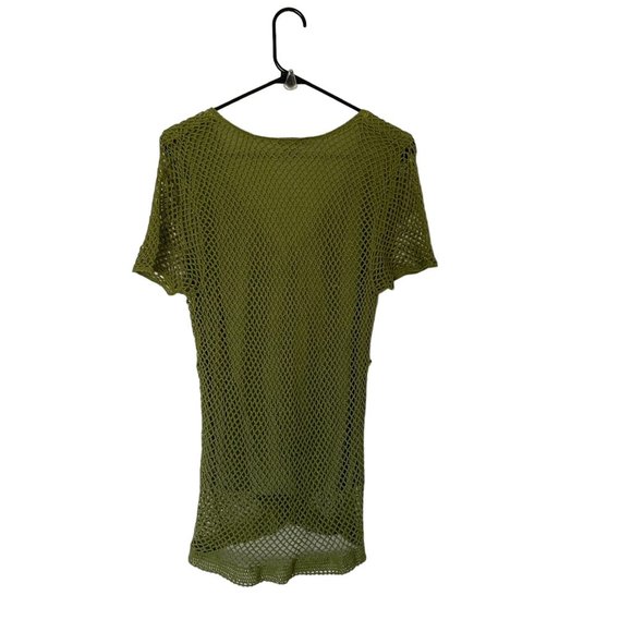 Women's Uniform John Paul Richard Top Green Size XL - Picture 2 of 4